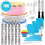 Baking Kit - 106 Pieces - Rotating Tray - Decorating Cakes, Pies, Donuts, Cookies 1
