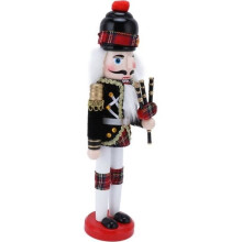 Nutcracker Figurine - Soldier Model - Wooden - Christmas Craft - Unique Decoration