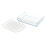 Rectangular Glass Oven Dish Tray Baking W/ Metal Grate 2
