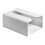 Wall-mounted tissue box - OMABETA - Large White - Traceless wall mounting - Space saving - Multifunctional 1