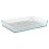 Rectangular Glass Oven Dish Tray Baking W/ Metal Grate 10