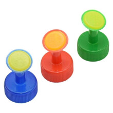 GIGICIAL Watering Nozzle - Multicolored - Water Saving - Easy Installation - 3 Pieces