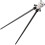 Chopsticks, 1 pair Cute Plastic Chic Panda Chopsticks with Silicone Training Aid Connector 1