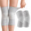 Bamboo Knee Pads - Unisex - 2-Pack - Elastic - Breathable - Arthritis Relief 1