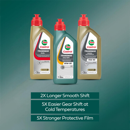 Castrol Castrol Transmax ATF DX III Multivehicle 1L 1