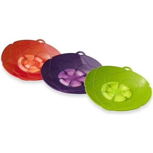 Silicone Flower Anti-Spill Lid