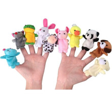 Baby finger puppet set, family finger puppet set for babies and children, set of