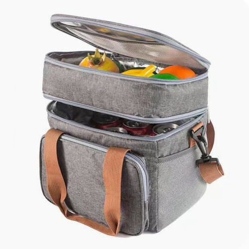 Insulated Bag - HAUTSTORE - 12L - Double Layer - Picnic - Large Capacity
