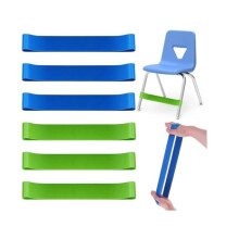 Children's ADHD Chair Leg Elastic Band, ADHD Chair Elastic, Muscle Strengthening Elastic Band, Suitable for Children