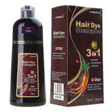 (Dark brown) (Purple) Hair Color Shampoo Hair Dye Shampoo Colors Hair in Minutes for Women and Men