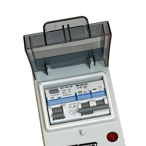 Maypole 230V 13A Mobile Mains Power Unit with USB For Caravans, Camping, Camperv 1