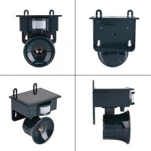 Wabjtam Outdoor Ultrasonic Bird Repeller Solar Powered Ultrasonic Bird Repeller Deer Repeller Cat Repeller Dog Repeller Mouse Repeller Animal