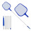 Pool skimmer net - Telescopic 120 cm - Aluminium - Efficient cleaning - Easy to install 1