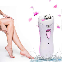 Dispositivo de depilación recargable para mujeres y hombres, depiladora eléctrica inalámbrica para una piel suave, carga USB portátil,