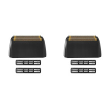 2 Pack Replacement Head Foil and Cutter for 5 Star Series Vanish Shaver 8173-700, Precision Shaving Accessory