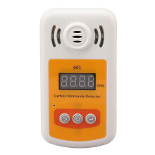 Ručný detektor oxidu uhoľnatého, digitálny tester plynu so zvukovým a svetelným alarmom, rozlíšenie 1 ppm