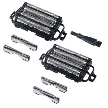2 Pack Replacement Blades and Foil Compatible with Arc5 ES9032 WES9032P ES9034 ES9036, Fits ES-LV65 ES-LV67 ES-LV97
