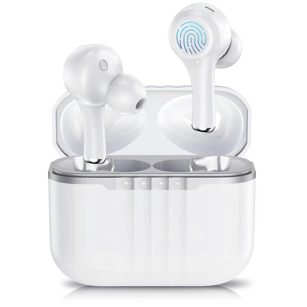 Bluetooth True Wireless Earbuds J7 High-Speed Enc Noise Reduction Gaming Earphones With Mic 6485316045237