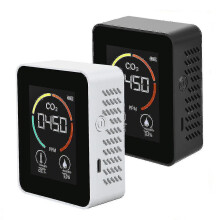 Detektor oxidu uhličitého, monitor kvality ovzdušia CO2 s detekciou koncentrácie, prenosný vnútorný bezpečnostný alarm