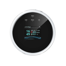 WLAN-Gasleckmelder und Feuermelder mit intelligenter App-Steuerung, LCD-Display für mehr Sicherheit im Haushalt, Erdgas, Flüssiggas (LP