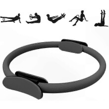 Exercise Resistance Ring for Pilates, Strength Training and Home Gym Workouts, Durable Fitness Circle for Full Body Trai