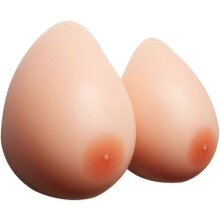 Silicone Breast Forms Pair for Mastectomy, Prosthesis Inserts for Bras, Soft and Natural Feel