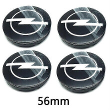 4 Pcs Car Wheel Hub Center Caps 56mm 59mm 60mm 64mm 68mm Cover for Opel Astra Mokka Insignia Zafira Corsa Tigra Emblem B