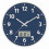 Digital Wall Clock with Time, Day and Temperature Display, Large LCD Screen, Silent Operation, Black Frame 1