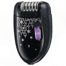 Depiladora eléctrica para mujer, recortadora para cuerpo, rostro, axilas, piernas y zona del bikini, depiladora con cable indolora, 100