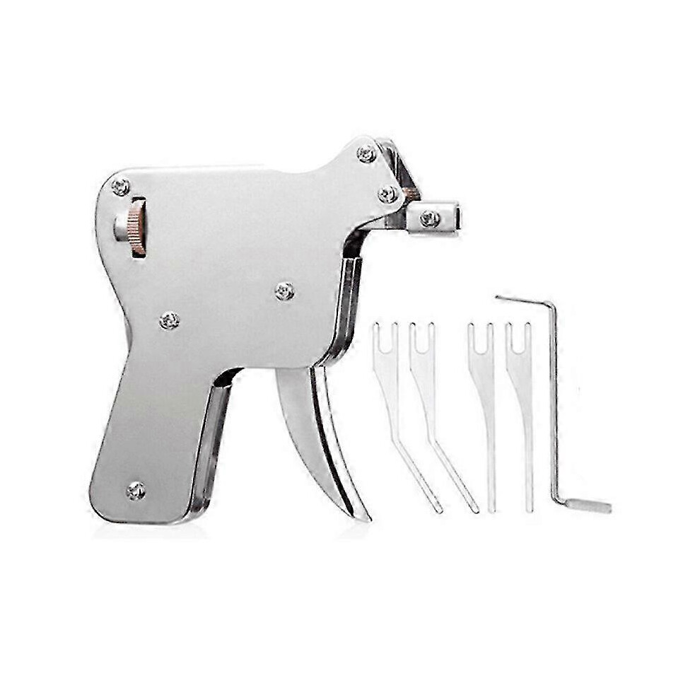 Lock Pick And Repair Tool Kit, Stainless Steel Locksmith Tools For Padlocks And Doors, Edition 0703 6485316045497