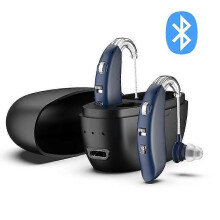 Oplaadbare digitale TWS Bluetooth-hoortoestellen voor senioren, geschikt voor zowel het linker- als het rechteroor, ruisonderdrukking,