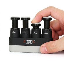 Ejercitador de agarre para niños, entrenador de fuerza de dedos de 2 a 3 libras para práctica de guitarra y piano.