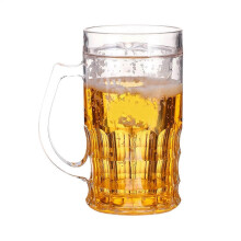 Origineller Bierkrug mit realistischem Blasen-Effekt, 420 ml, witziges Geschenk für Partys