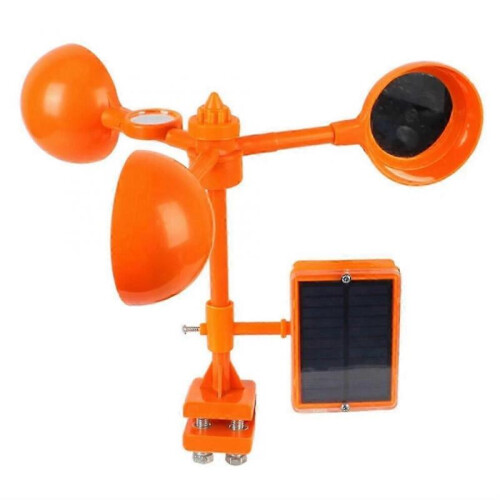 Garden Vegetable Patch Ultrasonic Solar Bird Repeller