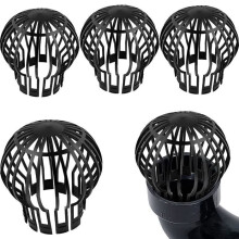 Gutter Guards - 14.5 * 11cm - Black