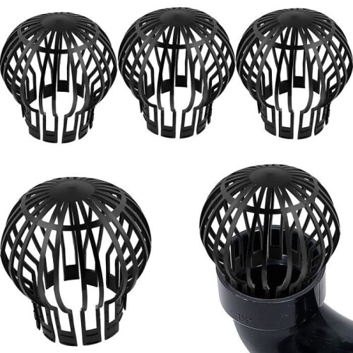 Gutter Guards - 14.5 * 11cm - Black