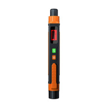 Detektor úniku plynu na propán a zemný plyn, LCD obrazovka, alarm s vysokým decibelom, napájaný z batérie, mini prenosný horľavý plyn