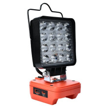 Portable Cordless LED Work Light Compatible for 20V Max Battery, 48W 4200LM Flood Lights with USB & Type-C