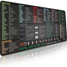 Μεγάλο XL Mouse Pad με αντιολισθητικές ραμμένες άκρες, εκτεταμένο υπόστρωμα γραφε