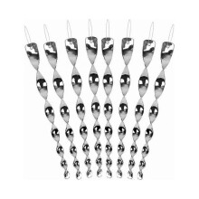 Reflective Spiral Bird Repeller, Plastic Bird Scarer for Garden