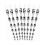 Reflective Spiral Bird Repeller, Plastic Bird Scarer for Garden 1
