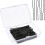 Hairpin - Unspecified - 150PCS - Metal - U-Shaped - Black 1