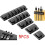 Cable Ties - Not Specified - Silicone Cable Clips - Strong Adhesive - 5 Pieces - Black 1