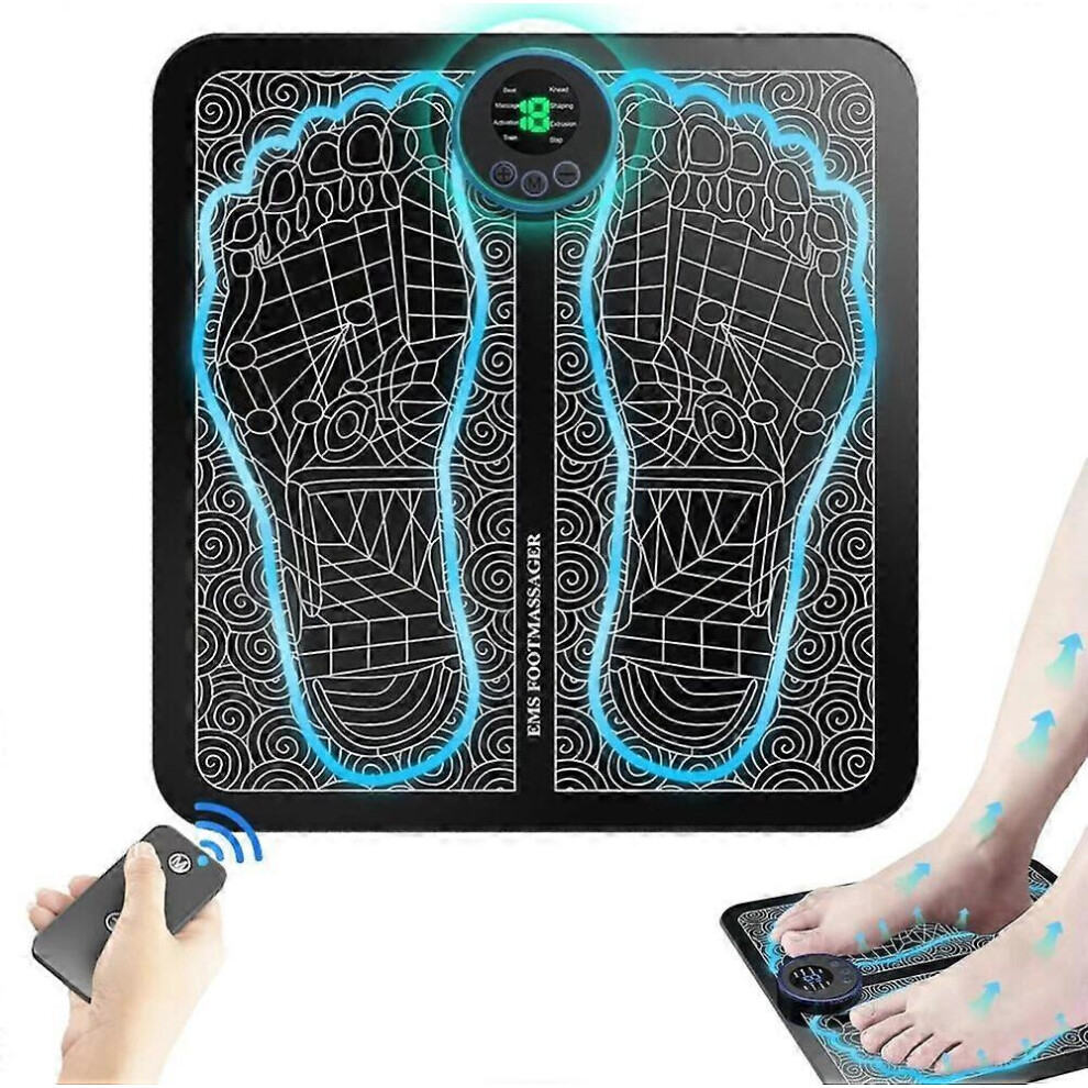 Neuropathy Foot Massager for Muscle Pain Relief with Electric Stimulation, Relaxing Foot Care Device
