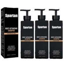 (2pcs) (3pcs) 1-3x SPARTAN Root Activator Shampoo For Men - Hair Growth Shampoo for Hair Loss and Thinning Hair