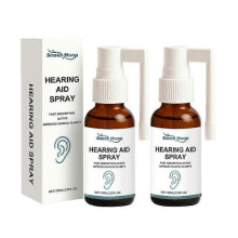 (1pc) (2pcs) 1-3x Hearing Aid Spray Ear Care Spray - Improves Hearing Clarity, Relieves Itching & Moisturizes Canal, 100ml