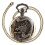 Large bronze embossed Chinese style nostalgic retro  dragon pocket watch 1