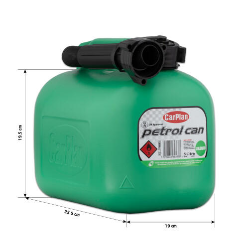 CarPlan CarPlan TPH005 5L Fuel Can, Unleaded Petrol 2