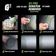 G3 Pro Scratch Remover – Permanent Car Scratch and Scuff Removal |