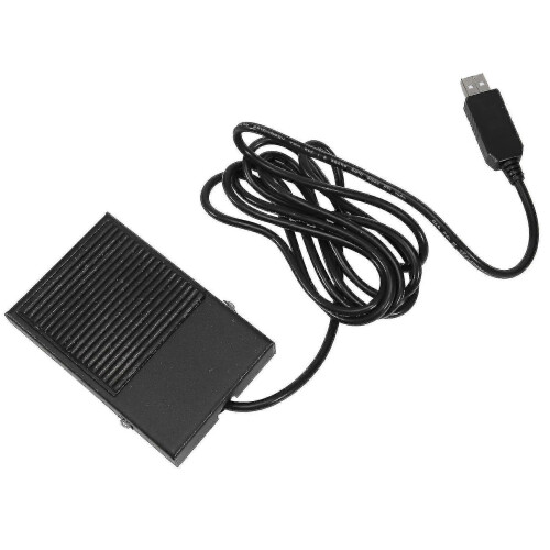 Usb Foot Switch Metal Foot Switch Keyboard Pedal for Hid Pc Computer Usb Action Switch Control 1